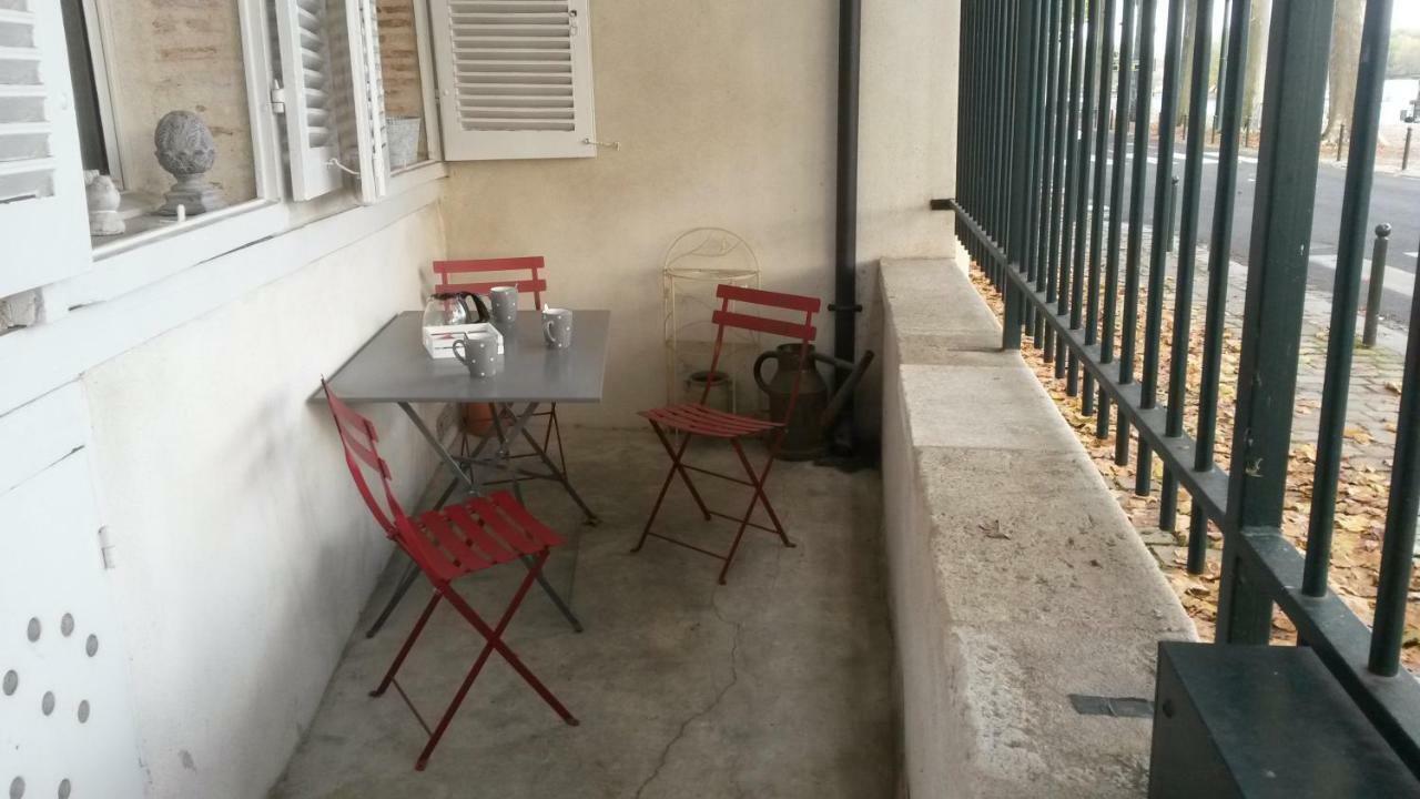 Appart La Gabare - Face Loire Quai Du Chatelet أورلييو المظهر الخارجي الصورة