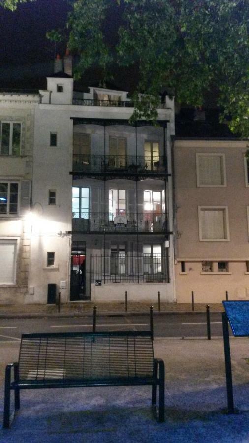 Appart La Gabare - Face Loire Quai Du Chatelet أورلييو المظهر الخارجي الصورة
